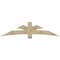Ekena Millwork Davenport Rough Sawn Timber Gable Bracket, Douglas Fir, 84"W x 21"H x 6"D x 6"F, 6/12 Pitch GBW084X21X0606DAV00RDF - alternate 1